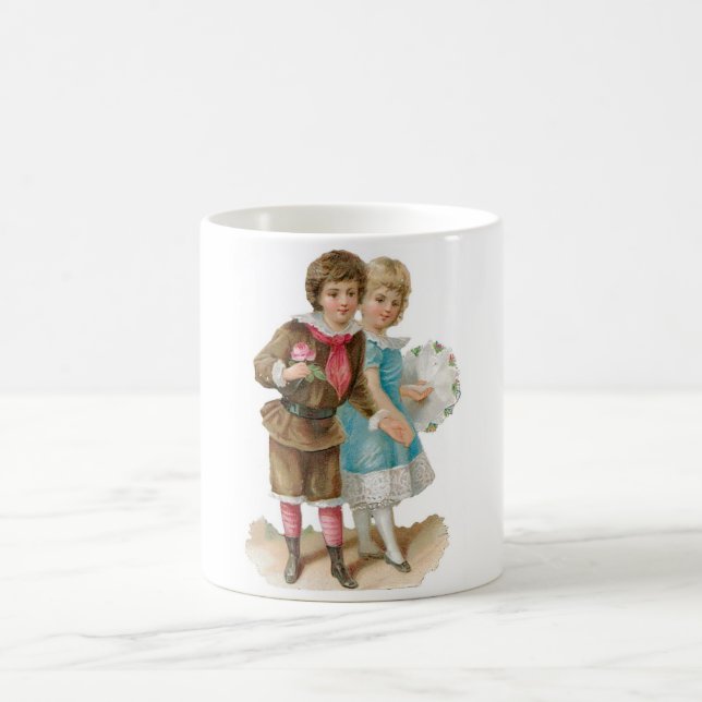 Mug Antique Valentine (Centre)
