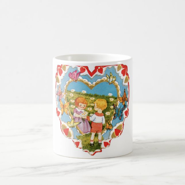 Mug Antique Valentine (Centre)
