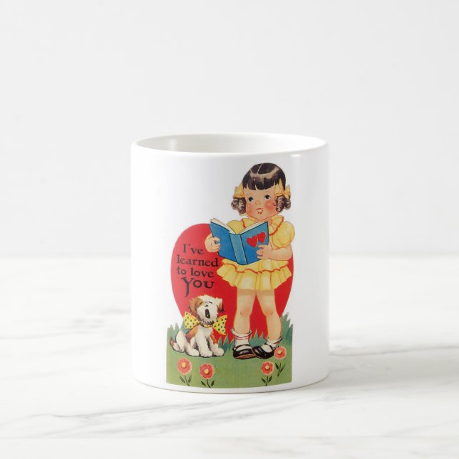 Mug Antique Valentine (Centre)