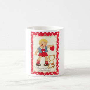 Mug Antique Valentine