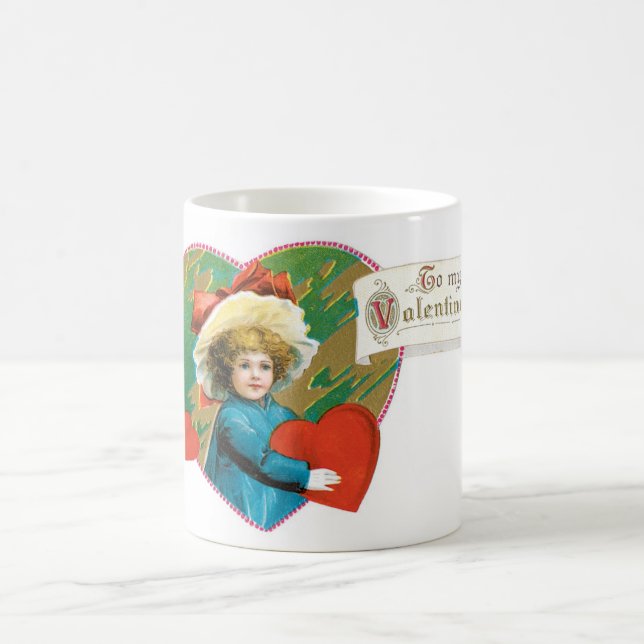 Mug Antique Valentine (Centre)