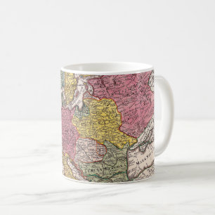 Mug Antique vieille carte inspirée (9)