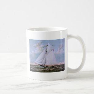 Mug Antique voilier Slot Yacht Voilier Ocean