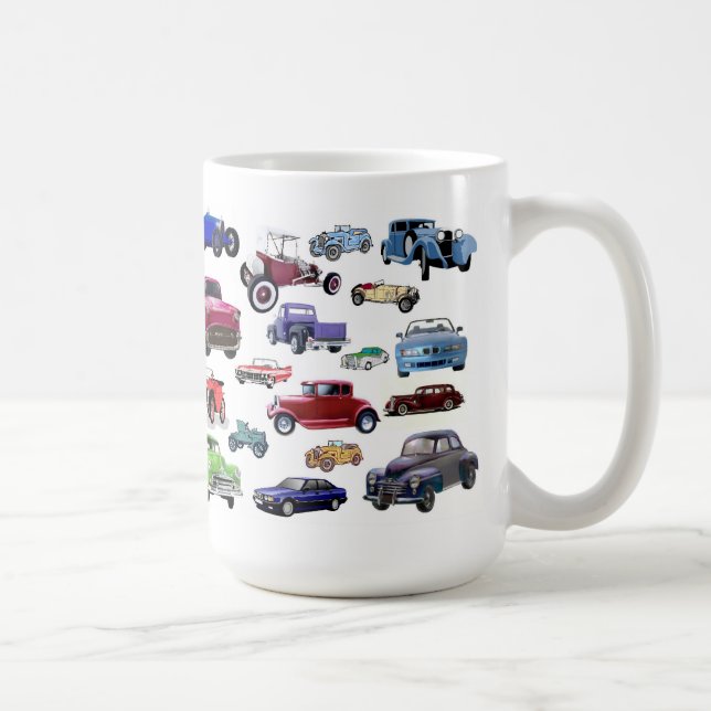 Mug Antiquités (Droite)