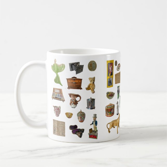 Mug Antiquités et collections (Gauche)