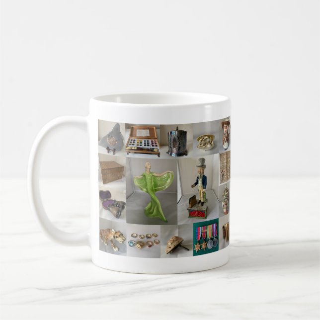 Mug Antiquités et collections (Gauche)