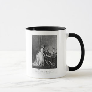 Mug Antoine Laurent Lavoisier et son épouse