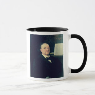 Mug Anton Bruckner, 1889