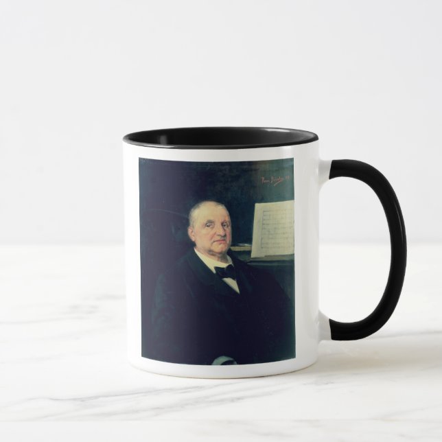 Mug Anton Bruckner, 1889 (Droite)