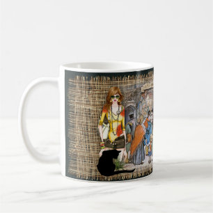 Mug Anton Pieck à Noël