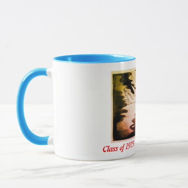 Mug Antonian 50 Year Reunion Blue (Gauche)
