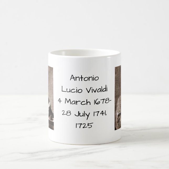 Mug Antonio Lucio Vivaldi 1725 (Centre)