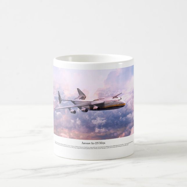 Mug ANTONOV An-225 Mriya (Centre)
