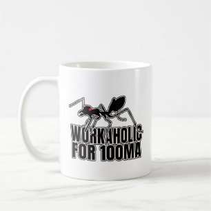 Mug Ants Ant Critter Workaholic - Geek d'endtomologie