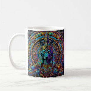 Mug Anubis Art égyptien