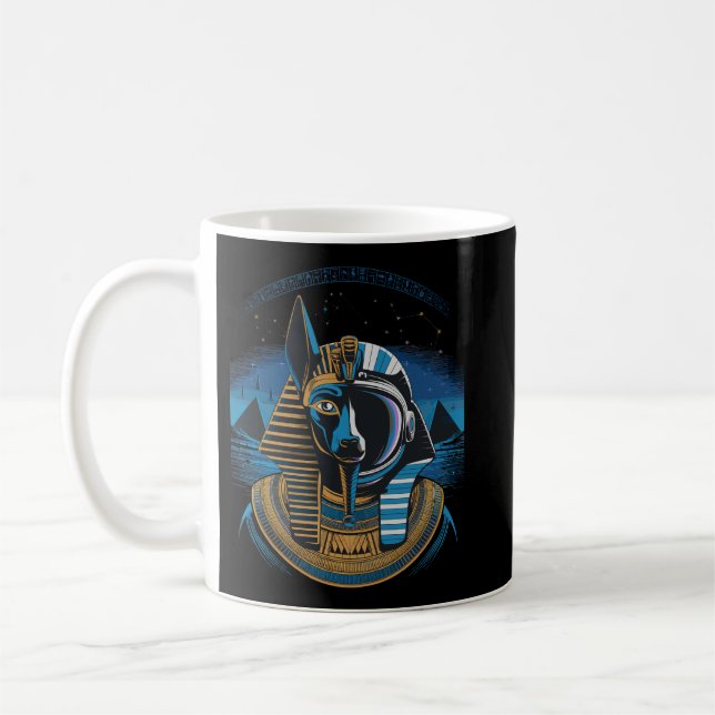 Mug Anubis Hybrid - Gardien des royaumes cosmiques (Gauche)