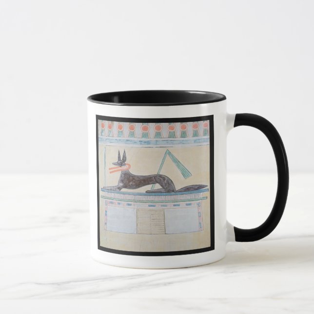 Mug Anubis, un dieu égyptien des morts (Droite)