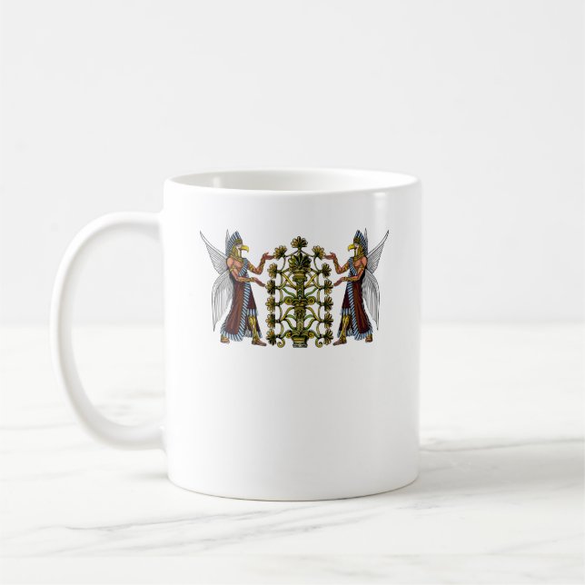 Mug Anunnaki Aliens Dieux Sumériens Anciens (Gauche)