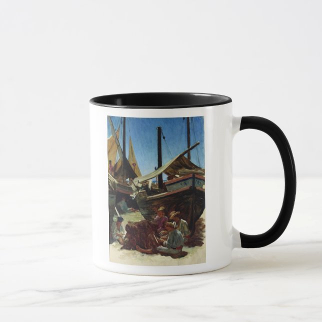 Mug Anzio, le port (Droite)