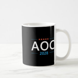 Mug Aoc 2028 Alexandria Ocasio-cortez Pour Le Présiden