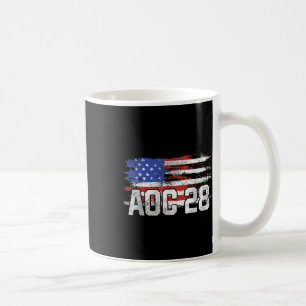 Mug Aoc 2028 Le Président Nous Distresse Drapeau