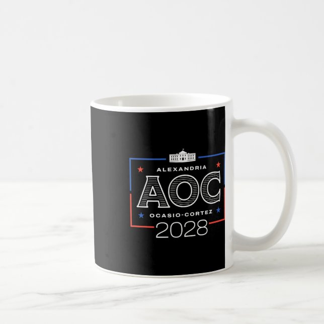 Mug Aoc 2028 Maison Blanche Longue Manche (Droite)