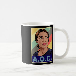 Mug Aoc Alexandria Ocasio-cortez Première femme Présid