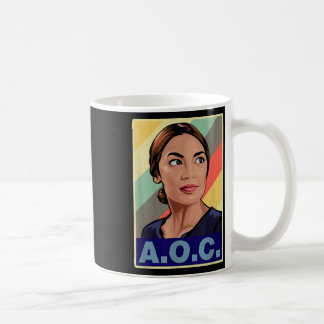 Mug Aoc Alexandria Ocasio-cortez Première femme Présid