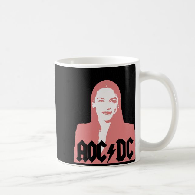 Mug Aoc - Andria Ocasio-cortez - Latina Congress  (Droite)