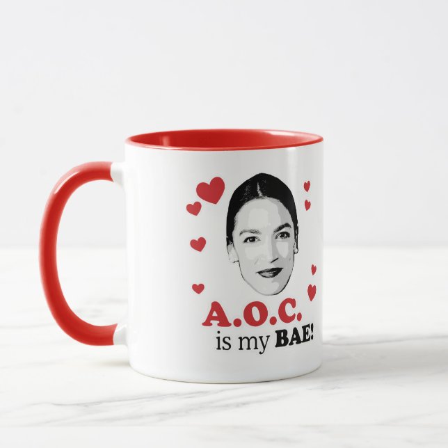 Mug AOC est mon BAE (Gauche)