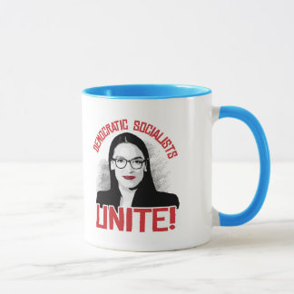 Mug AOC - Les socialistes Democratic unissent