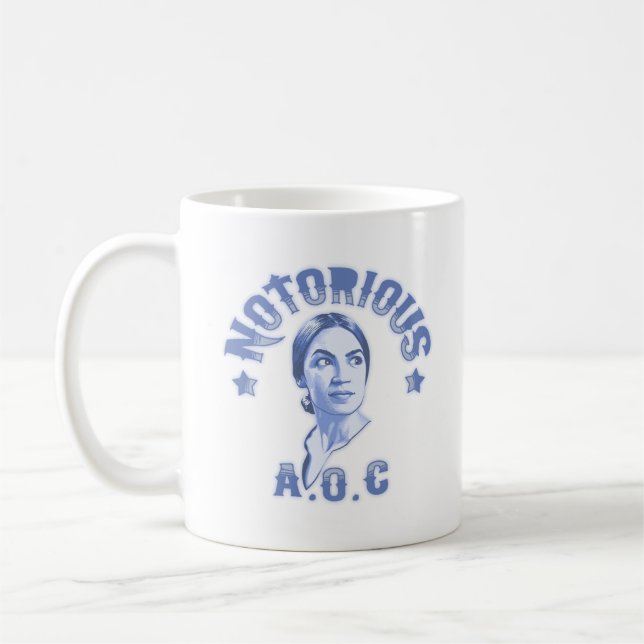 Mug AOC notoire (Gauche)
