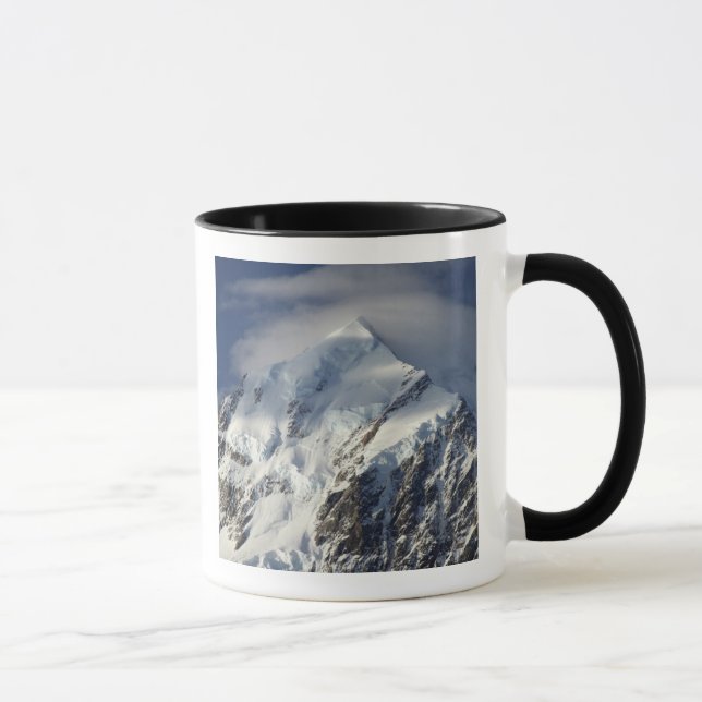 Mug Aoraki mont Cook, Mackenzie Country, Sud (Droite)