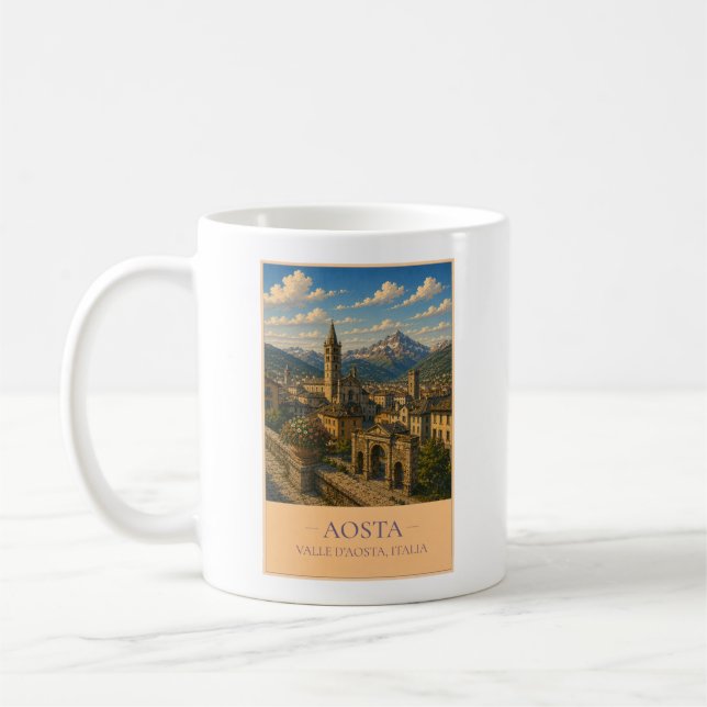 Mug Aosta (Gauche)