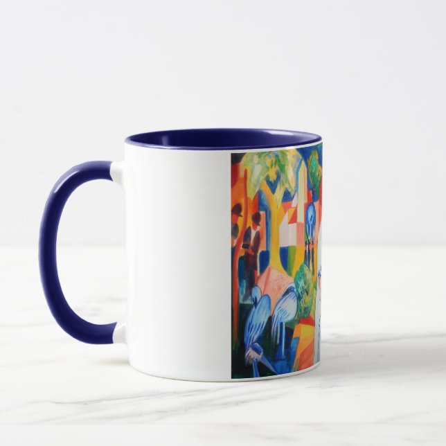 MUG AOÛT MACKE (Gauche)