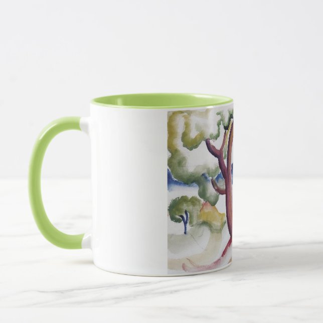 MUG AOÛT MACKE (Gauche)