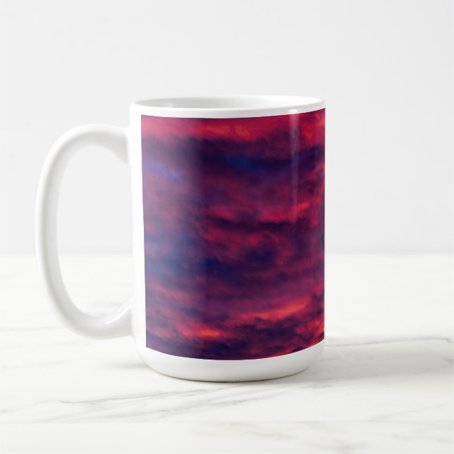 Mug août rouge (Gauche)