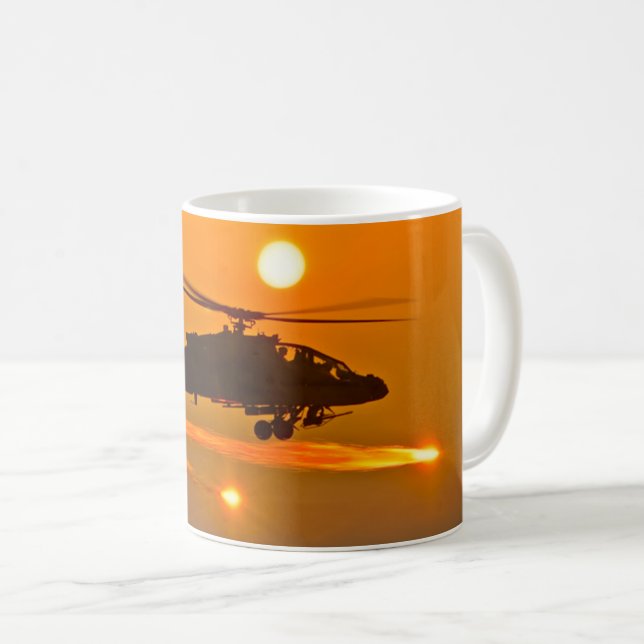 MUG APACHE AH-64D (Devant droit)