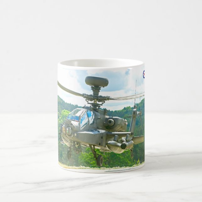 MUG APACHE AH-64D (UK) (Centre)
