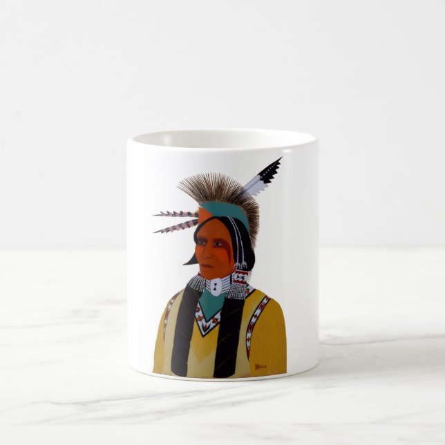 Mug Apache Ben (Centre)
