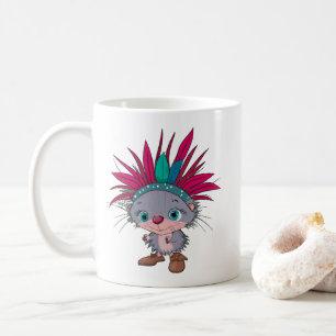Mug Apache porcupine