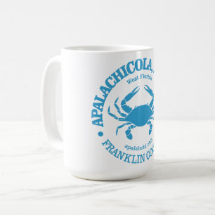 Mug Apalachicola (crabe)