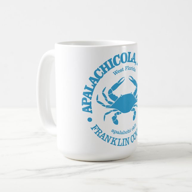 Mug Apalachicola (crabe) (Devant gauche)