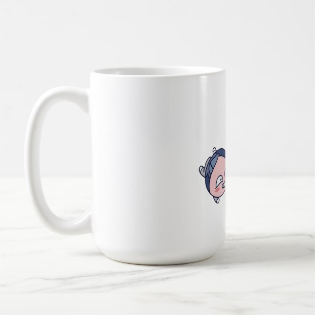 Mug Apeach et Ryan dans l'espace (Gauche)