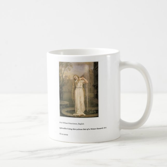 MUG APHRODITE AVEC UN CAFÉ À NEUF FER (Droite)