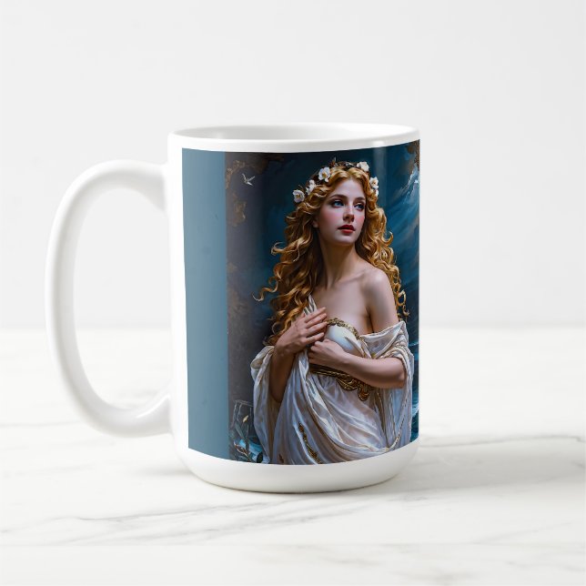 Mug "Aphrodite : déesse de l'amour et de la lumière" (Gauche)