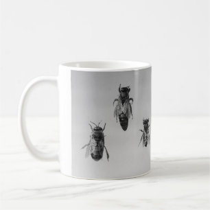 Mug Apiarist de conservation d'abeille de travailleur