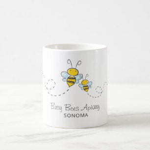 Mug Apiary Honey Bees Beekeeper