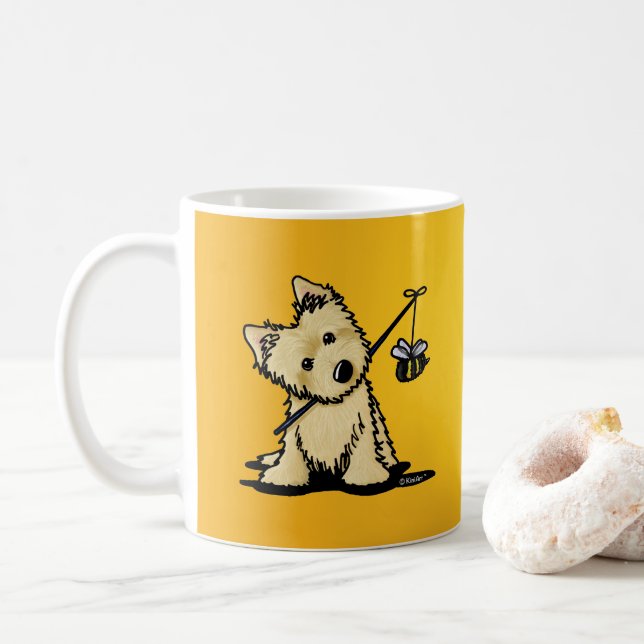 Mug Apiculteur Cairn Terrier  (Avec donut)