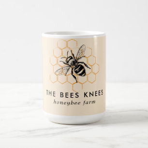 Mug Apiculteur de miel élégant et minimaliste